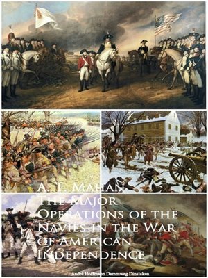 cover image of The Major Operations of the Navies in the War of American Independence
